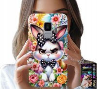 ETUI DO SAMSUNG GALAXY S9 - KRÓLIK WIELKANOCNY, ZAJĄC, JAJKA + FOLIA