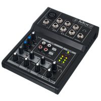 Mackie Mix5 Kompaktowy Mikser 5-Kanałów EQ i Zasilaniem Phantom 15V Thomann