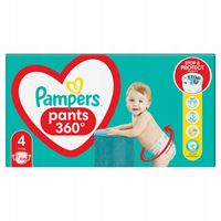 Pampers Pants Pieluchomajtki, rozmiar 4, 108 szt, 9kg-15kg
