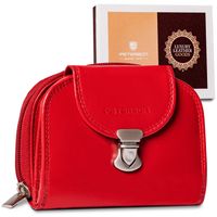 peterson portfel skórzany ptn rd-28-gcl red