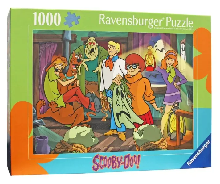Puzzle RAVENSBURGER Scooby Doo 12000405 (1000 elementów) zdjęcie 4