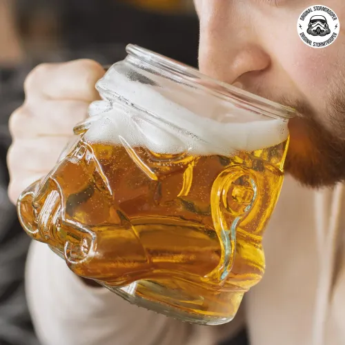 star wars - kufel szklany stormtrooper 600 ml na Arena.pl