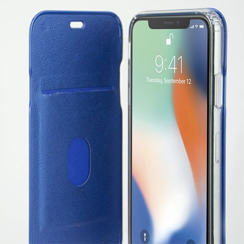 Folio Mobile Phone Case Iphone X/xs Hard Case Biały na Arena.pl