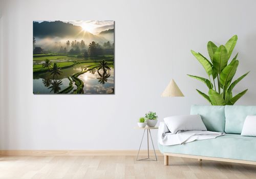 Obraz 100x90cm Świt nad Tarasami na Arena.pl