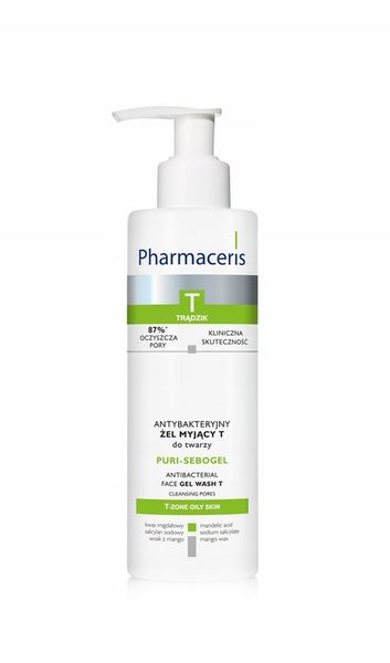 Żel do twarzy Pharmaceris T Puri-Sebogel 190 ml zdjęcie 1