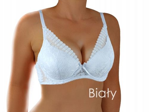 Biustonosz bralette super PUSH UP B 75 kolory na Arena.pl