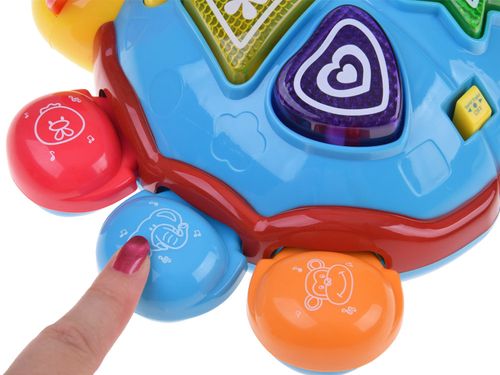 ZABAWKA INTERAKTYWNA DLA MALUCHÓW  ROBACZEK na Arena.pl