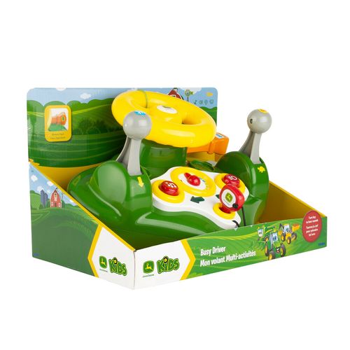 TOMY John Deere symulator-kierownica 34906 /4 na Arena.pl