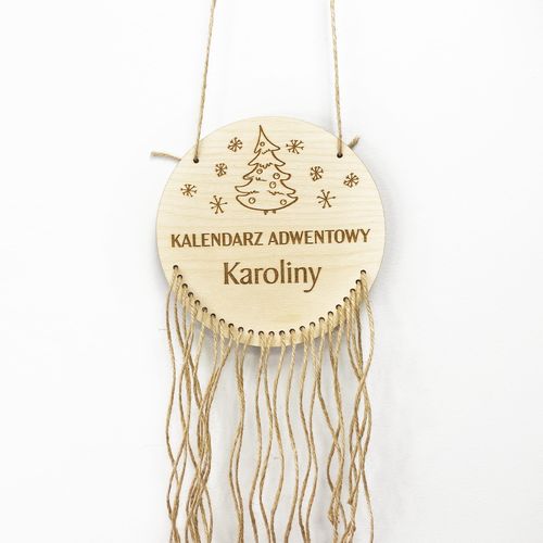 KALENDARZ ADWENTOWY z grawerem dla dziecka  BAZA  02 na Arena.pl