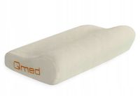 Poszewka na poduszkę ortopedyczną profilowaną powłoczka Zamek WELUR 32x52cm