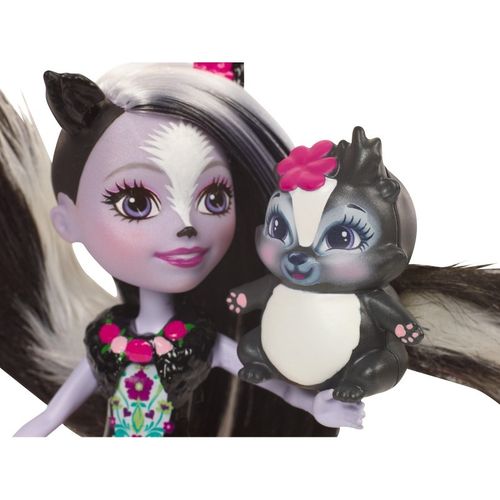 Mattel EnchanTimals Lalka Sage Skunk na Arena.pl