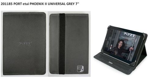PORT designs etui 7" PHOENIX II GREY na Arena.pl