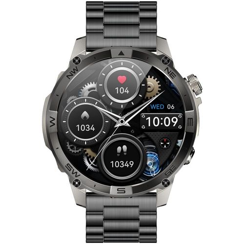 smartwatch gravity grafitowy pasek + bransoleta gt46-3 na Arena.pl