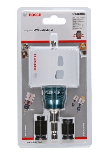 piła otwornica progressor starter kit 68mm - b 2608594301 na Arena.pl