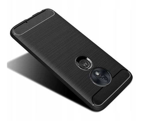 Spacecase Carbon Moto G7 Power Czarny na Arena.pl