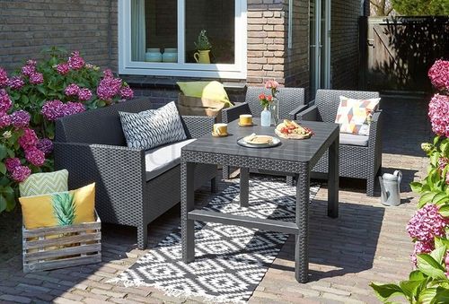 Regulowany STÓŁ STOLIK OGRODOWY LYON KETER gr. na Arena.pl