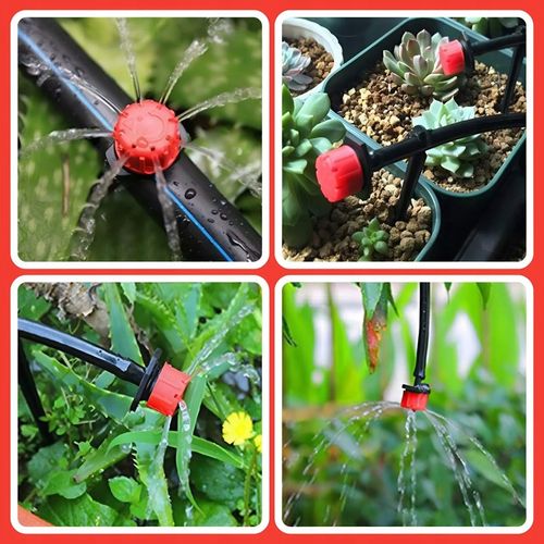 KROPLOWNIK EMITER NAWADNIANIA Z KOMPENSACJĄ 100SZT DO NAWADNIANIA PODLEWANI na Arena.pl