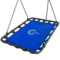 ND32_HS2 HS2 HUŚTAWKA OGRODOWA PROSTOKĄTNA HAMAK XXL