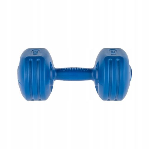 Hantelki bitumiczne hantle 2x4kg zestaw hantli do ćwiczeń REBEL na Arena.pl