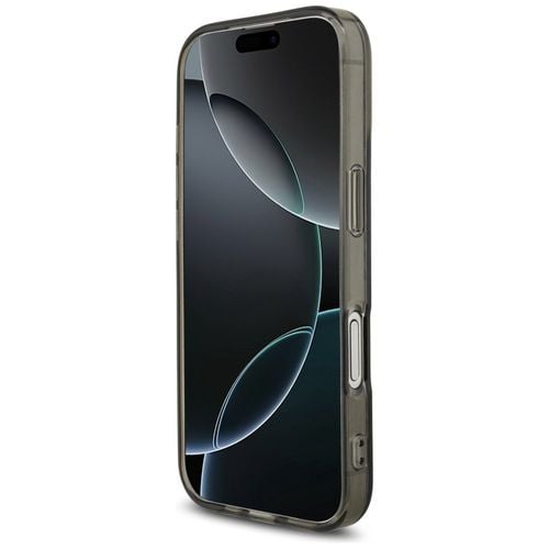 Etui AMG Double Layer Transparent Smocked MagSafe do iPhone 17 czarny na Arena.pl