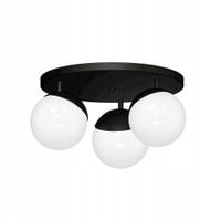 Lampa sufitowa plafon okrągłe klosze kule glamour