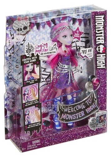 Monster High Śpiewająca Straszygwiazda * na Arena.pl