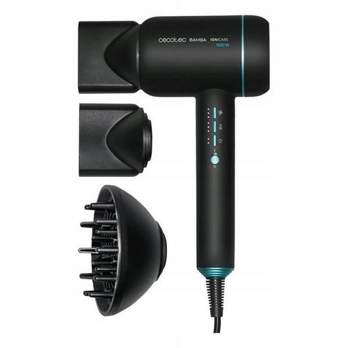 Suszarka do włosów CECOTEC IONICARE 6000 ROCKSTAR ICE 1800W ExtremeProtect na Arena.pl