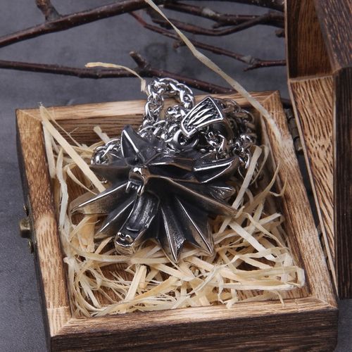 Naszyjnik Wiking Wiedźmin Stal Chirurgiczna 316L na Arena.pl