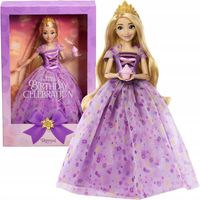 DISNEY PRINCESS ZESTAW LALKA KOLEKCJONERSKA ROSZPUNKA DELUXE URODZINOWA