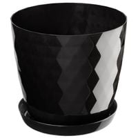 DONICZKA OSŁONKA Z PODSTAWKĄ DONICA 14cm 9X KOLOR