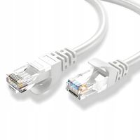 Patchcord Montis U/UTP 5e RJ45 / RJ45 40 m biały