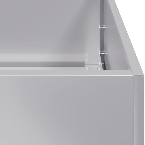 Doniczka 80x80x80 cm Stal ocynkowana na Arena.pl