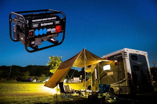 AGREGAT PRĄDOTWÓRCZY GENERATOR PRĄDU 2.8kW 220V na Arena.pl