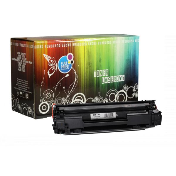 Zamiennik tonera CF279A (HP 79A) Czarny zdjęcie 1