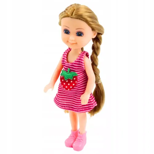 Lalka z wózkiem i kotkami na Arena.pl