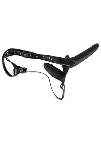 double strap on black silicone na Arena.pl