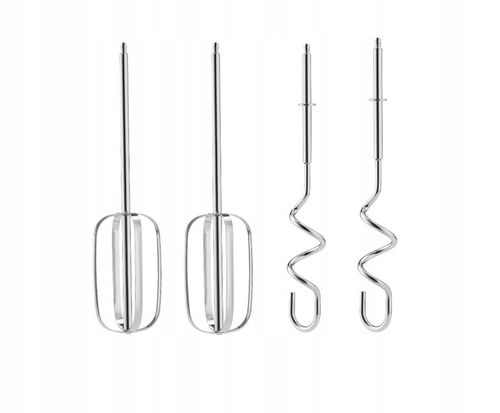 Mikser ręczny 5 biegów 4 MIESZADŁA i ORGANIZER TRYB TURBO DUŻA MOC 500W na Arena.pl