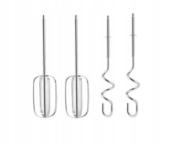 Mikser ręczny 5 biegów 4 MIESZADŁA i ORGANIZER TRYB TURBO DUŻA MOC 500W zdjęcie 2