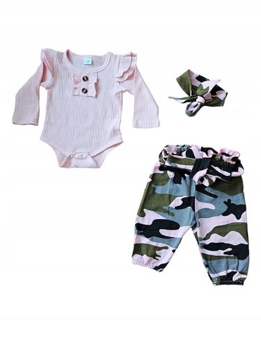 Komplet niemowle dziewczynka 0-3 miesiąca na Arena.pl