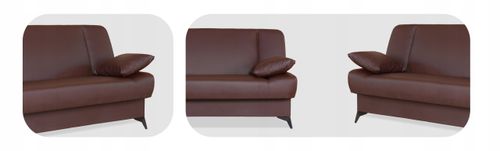 Kanapa sofa Sara ekoskóra rozkładana wersalka spania łóżko Family Meble na Arena.pl