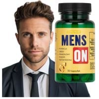 Tabletki na Potencję MENSON Erekcja Libido Testosteron Kapsułki 30x