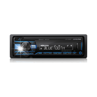 Alpine UTE-204DAB Radio samochodowe AUX MP3 USB Bluetooth DAB+ Multi-Color