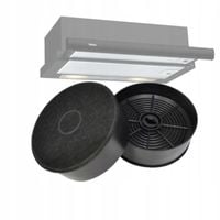 Filtr węglowy do okapu TEKA TL 6310 kpl.2szt VR03