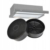 Filtr węglowy do okapu TEKA TL 6310 kpl.2szt VR03