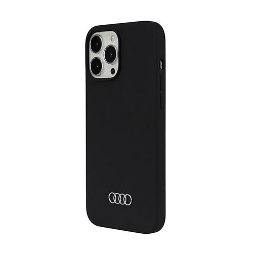 Audi Silicone Case - Etui iPhone 13 Pro Max (Czarny) na Arena.pl