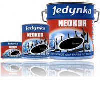ANTYKOROZYJNA FARBA PODKŁADOWA NEOKOR CZERWONY TL.ŚREDNI 0.5 - 5ANFA.CTŚ0.5