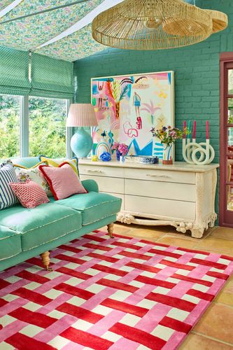 BASKETWEAVE CORAL/ROSE 144102 na Arena.pl