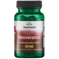 SWANSON RESWERATROL 250 mg 30 kaps