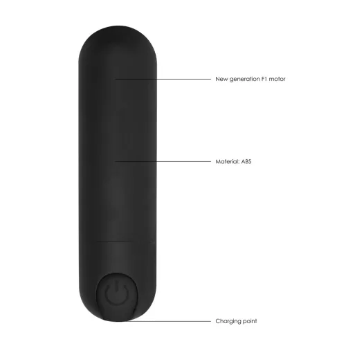 shots be good tonight mini bullet 10-funkcyjny, kompaktowy, fioletowy na Arena.pl