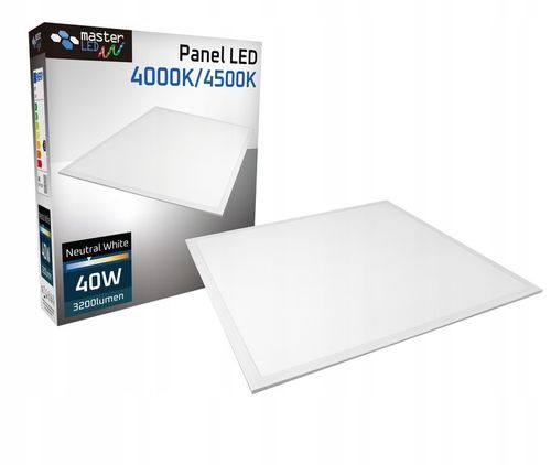 Panel LED 40W kaseton lampa plafon 60x60 595x595mm na Arena.pl